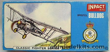 Inpact 1/48 Bristol Bulldog, P203 plastic model kit